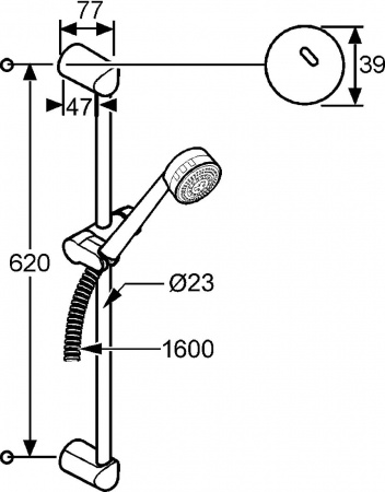 ������� �������� Kludi Zenta 6083005-00