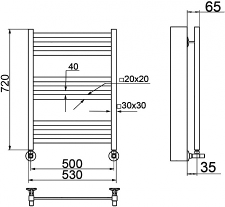 ����������������� ������� ���� Modern ��-5 80/50, ����� �������