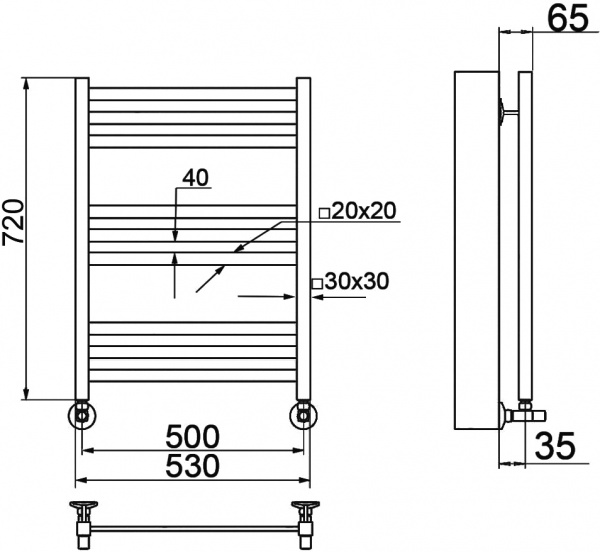 ����������������� ������� ���� Modern ��-5 80/50, ����� �������