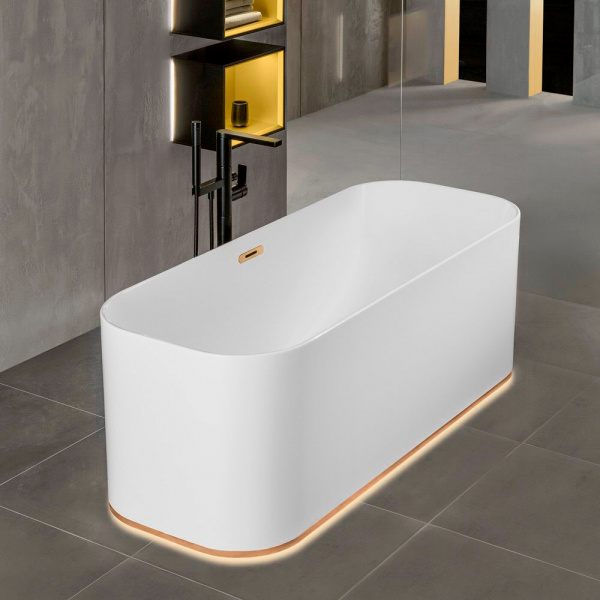 ��������� ����� Villeroy & Boch Finion UBQ177FIN7N200V101 170x70, ������ Design ������� � ����������