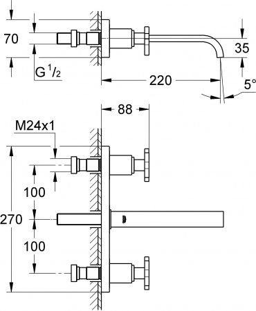 ��������� Grohe Allure 20192000 ��� ��������