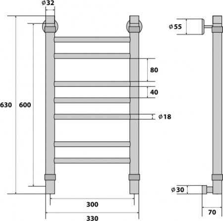 ����������������� ������� Energy Prestige 60x30
