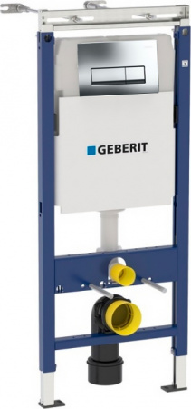 ��������  ������� ����������� ��� �������� Geberit Duofix ���������� 458.125.21.1 4 � 1 � ������� ����� + ������ ��������� Jacob Delafon Presquile E44