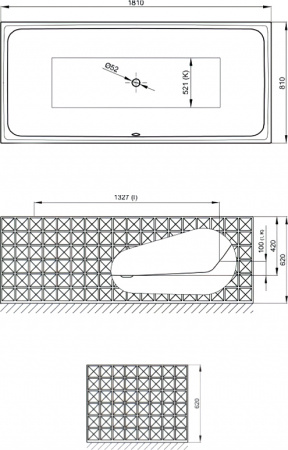 �������� ����� Bette Loft Ornament 3172-000 CFXX6A 180x80