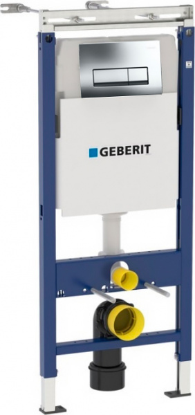 ��������  ������� ����������� ��� �������� Geberit Duofix ���������� 458.125.21.1 4 � 1 � ������� ����� + ������ ��������� Jacob Delafon Presquile E44