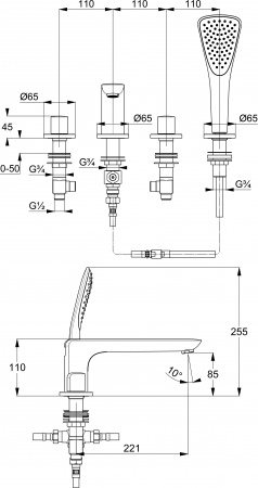 ��������� Kludi Ameo 414240530 �� ���� �����