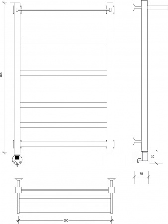 ����������������� ������������� Secado ������� 1 �� 80�50, ������ �������, L