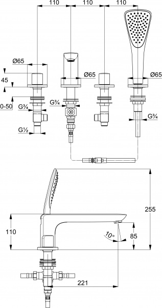��������� Kludi Ameo 414240530 �� ���� �����