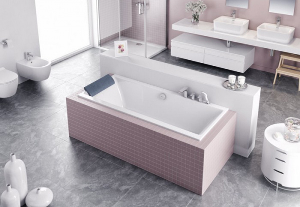 ��������� ����� Excellent Pryzmat Slim WAEX.PRY16WHS 160x75