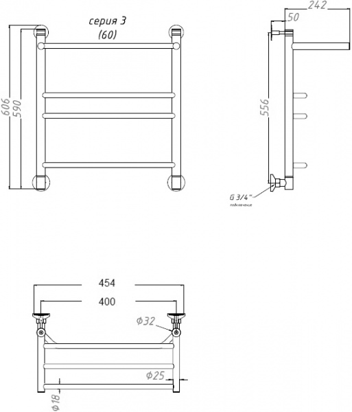 ����������������� ������� ������ �� ����� �� 3 � 60x40, � ������