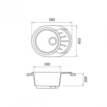 ����� �������� GranFest Rondo GF-R580L ��������