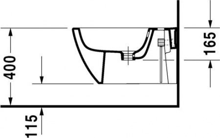 ���� ��������� Duravit Happy D.2 2258150000