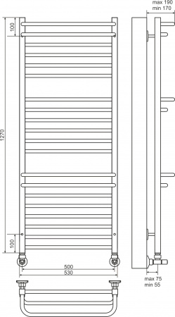 ����������������� ������� Terminus ����� �20 500x1270