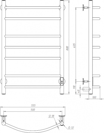 ����������������� ������������� EWRIKA ���� ��3 80�50, R, ����