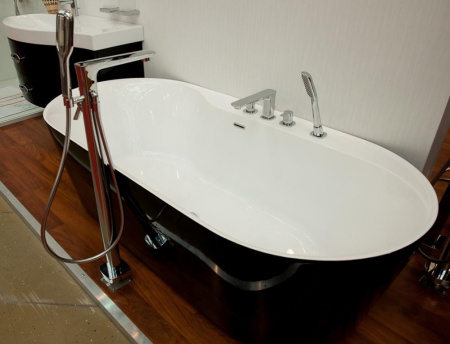 ��������� ����� BelBagno BB14-NERO/BIA 180x80