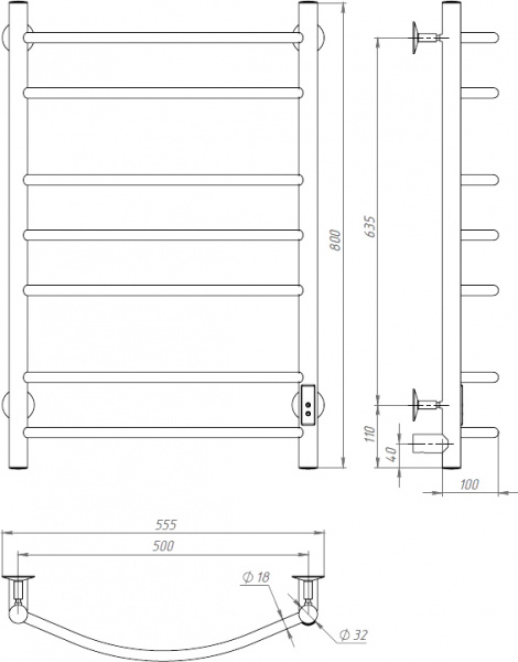 ����������������� ������������� EWRIKA ���� ��3 80�50, R, ����