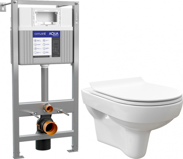     STWORKI  Clean On DPL EO slim 63429  +     Cersanit Aqua Prime P 50Z