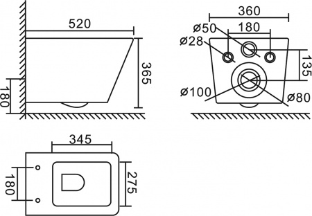 ������ ��������� BelBagno Ardente-C BB3202CHR-MB ������� ������