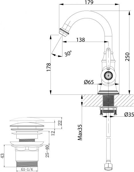 ��������� Lemark Spark LM6707RG ��� ��������