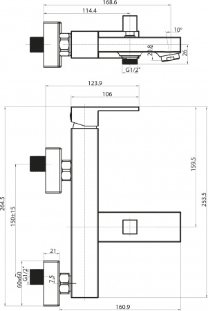 ��������� BelBagno Magna MAG VASM CRM ��� ����� � �����