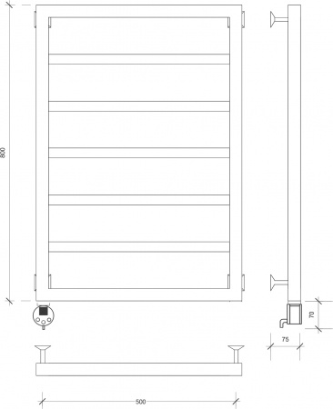 ����������������� ������������� Secado ����� 80�50, ������ �������, L