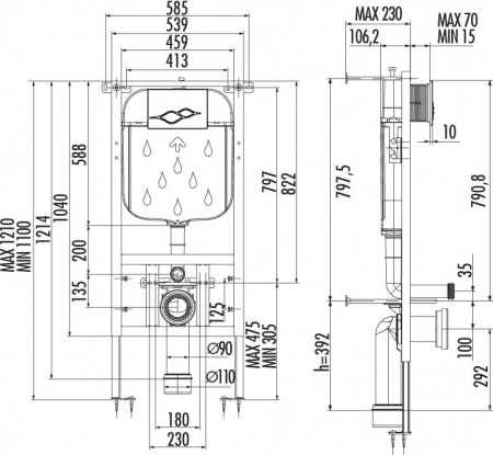 ������� ����������� ��� �������� Creavit GR5003.01