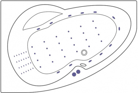 ��������� ����� Excellent Newa WAEX.NEL16.NANO 160x95 L