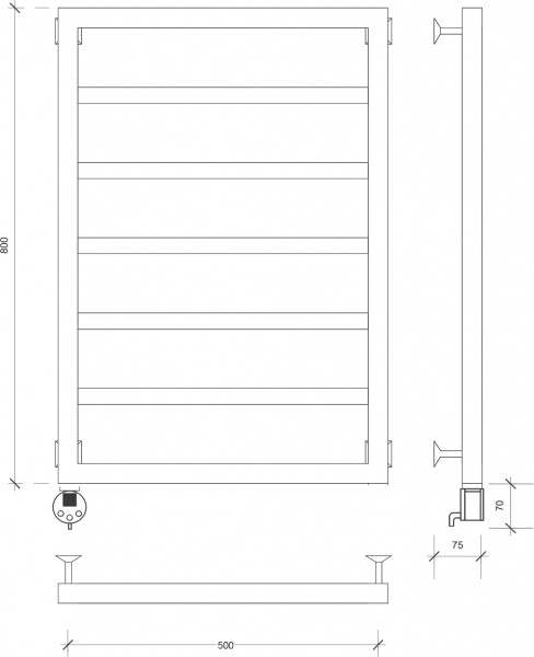 ����������������� ������������� Secado ����� 80�50, ������ �������, L