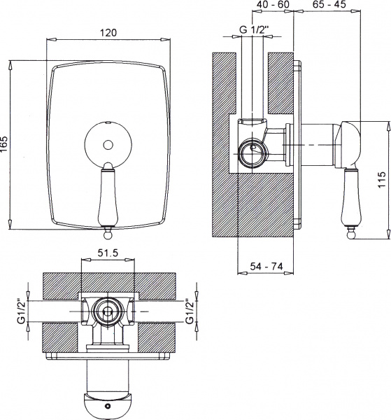��������� Margaroli Classica RU1007AA01BR � ���������� ������