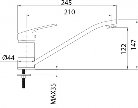 ��������� Milardo Meal M06SB00M05 ��� �������� �����