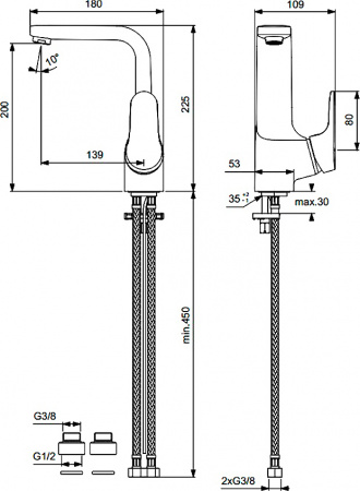 ��������� Vidima ��������� BA083AA ��� ��������