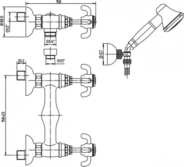 ��������� Paini Ornellaia 87CR509 ��� ����