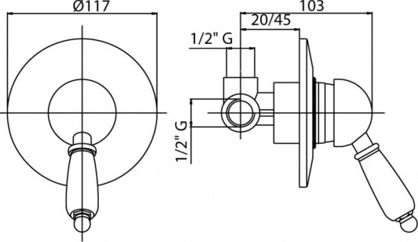  Cezares Venezia DIM-03/24-Bi   ,  