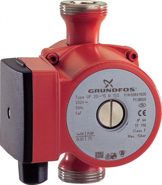 �������������� ����� Grundfos UP 20-15 N 150