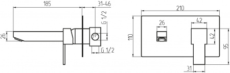 ��������� Migliore Kvant ML.KVT-2745.CR � ���������� ������, ��� ��������