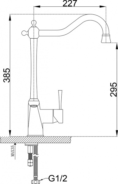 ��������� Zorg Sanitary ZR 353 YF-BR ��� �������� �����