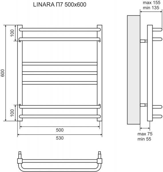 ����������������� ������� Lemark Linara �7 50x60