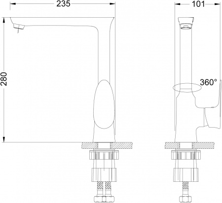 ��������� Lemark Nero LM0205C ��� �������� �����