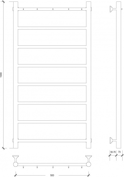 ����������������� ������� Secado ������ 1 � 100x50, ����