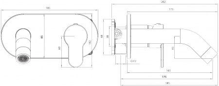 ��������� Elghansa Roundline 14R0783-White � ���������� ������, ��� ��������