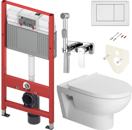 ��������  ������ ��������� Duravit DuraStyle 45620900A1 + ������� ����������� TECE Base K440322 � ������� ����� + ������������� ���