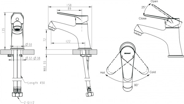 ��������� Bravat Emeralda TF1135147CP-RUS ��� ��������, ����