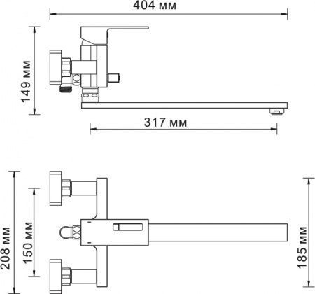 ��������� Wasserkraft Alme 1502L �������������