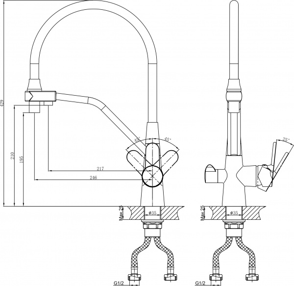 ��������� D&K Rhein Marx DA1391901 ��� �������� �����