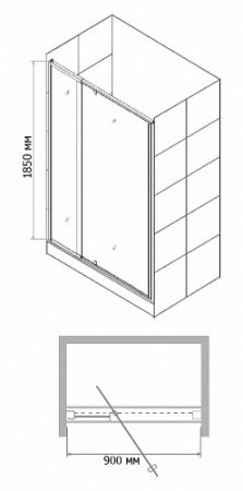 ������� ����� RGW Passage PA-02 (770-900)�1850 