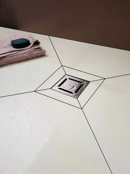   Berges Wasserhaus Platz Norma 091059 15x15 , 