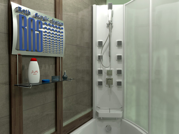 ��������� ����� Bas ������ 170x110 L