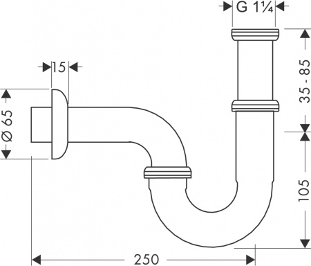 ����� ��� �������� Axor 51320000