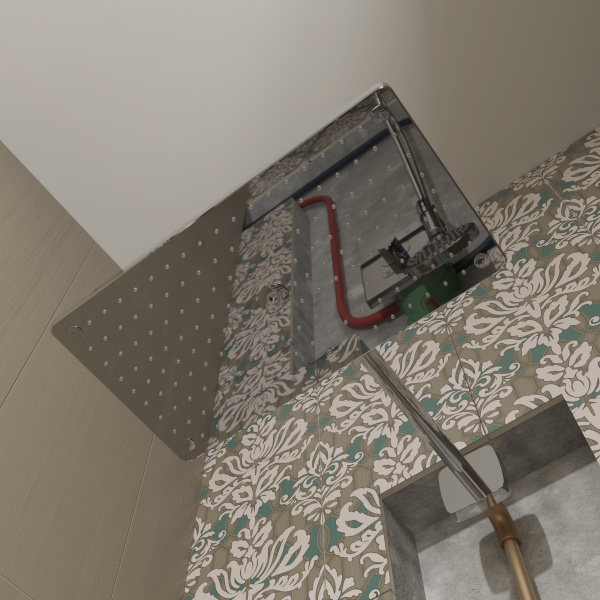������� ��� Hansgrohe Raindance E Air 27376000