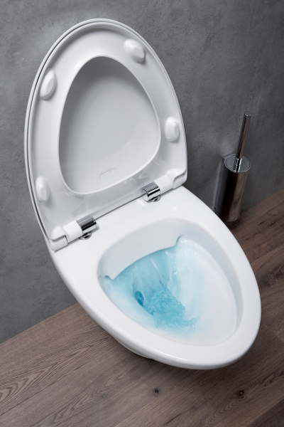    Jacob Delafon Nouvelle Vague EDK102-00 + -   +  Ideal Standard ProSys Eco Frame 2.0 R0464AC   